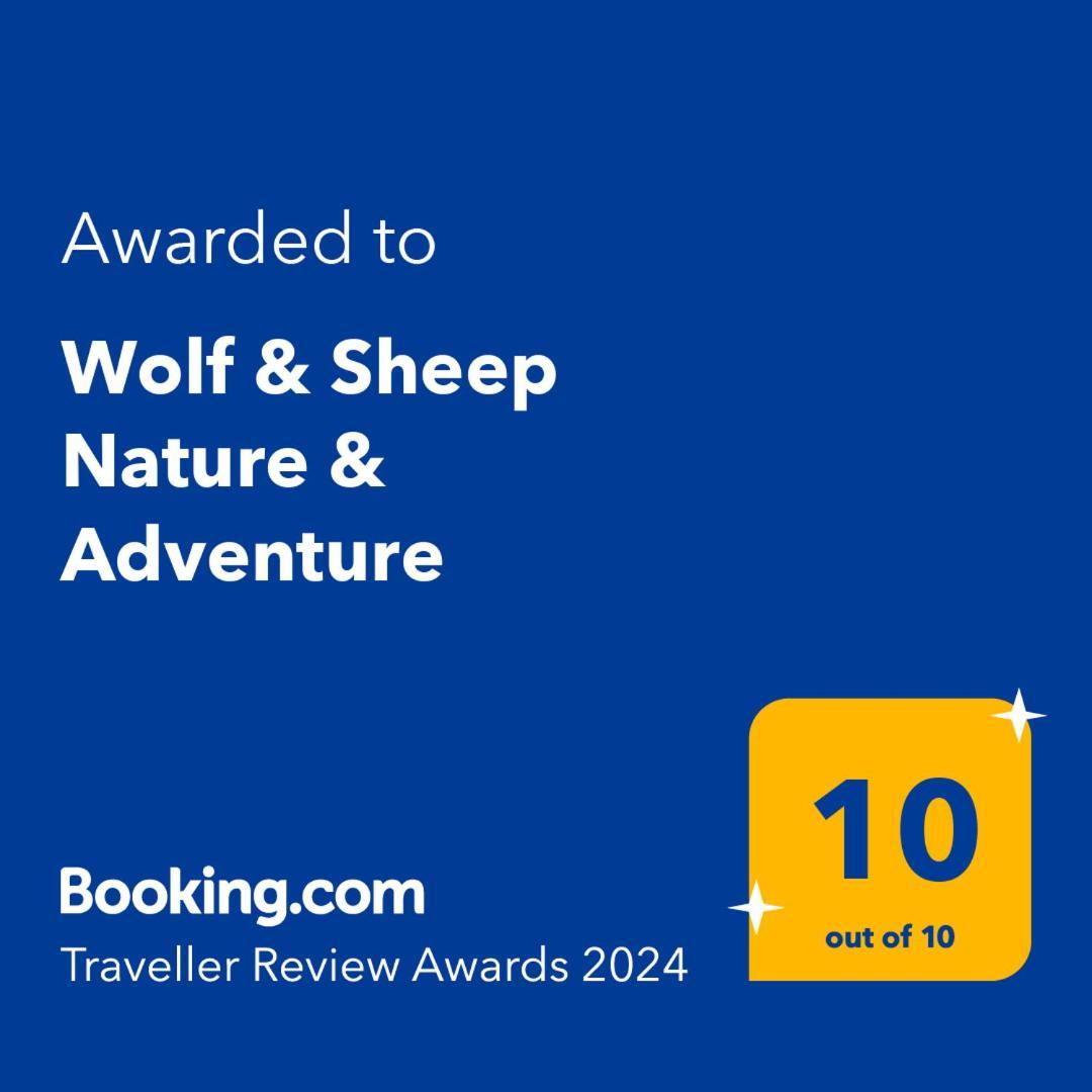 Wolf & Sheep Nature & Adventure Podgorica Exteriör bild